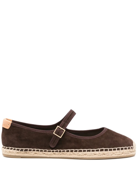  Tory Burch Mary Jane Espadrilles - Brown 