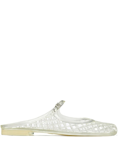  Tory Burch Mellow Mary Jane Jelly Sandals - Neutrals 