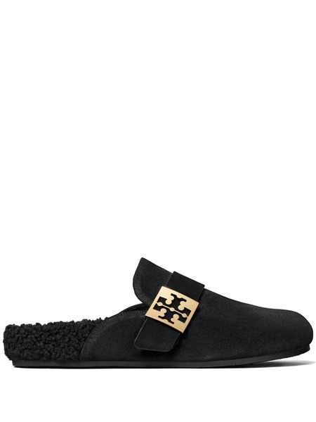  Tory Burch Mellow Mules - Black 