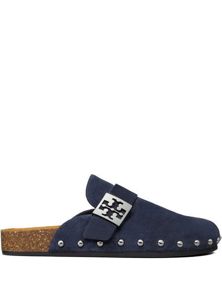  Tory Burch Mellow Mules - Blue 