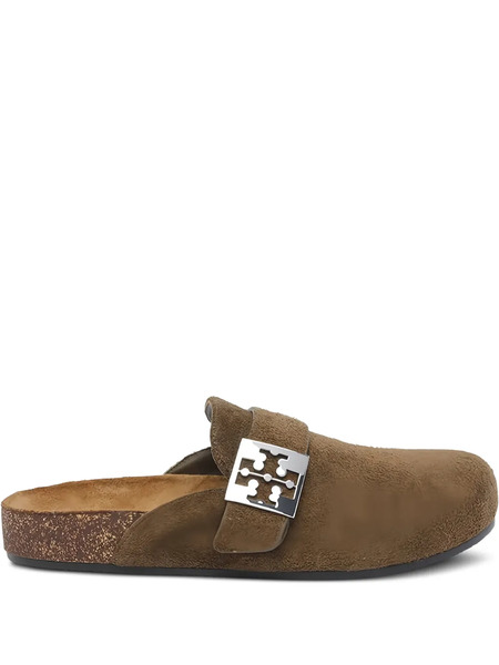  Tory Burch Mellow Mules - Green 