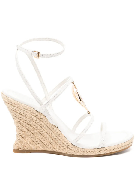  Tory Burch Miller Capri Espadrilles - White 