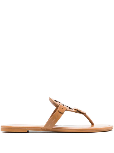  Tory Burch Miller Flat Sandals - Brown 