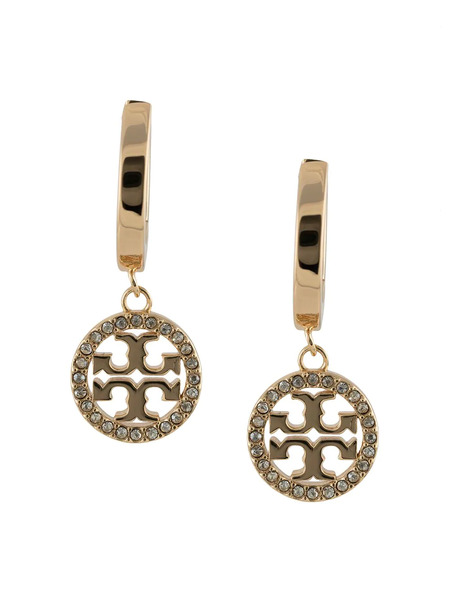  Tory Burch Miller Hoop Earrings - Gold 