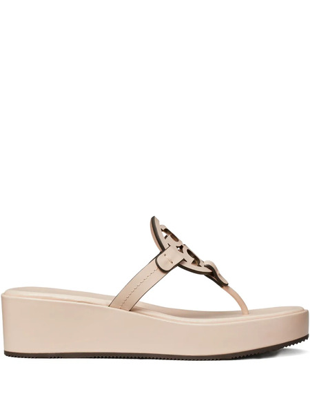  Tory Burch Miller Platform Flip-flops - Pink 