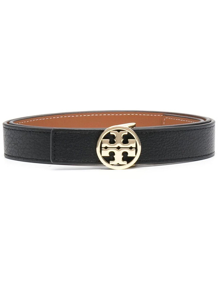  Tory Burch Miller Reversible Belt - Black 
