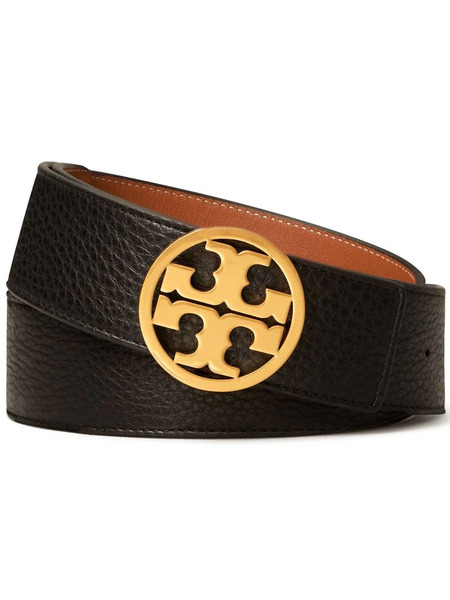  Tory Burch Miller Reversible Belt - Black 
