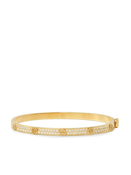  Tory Burch Miller Stud Hinge Bracelet - Gold 