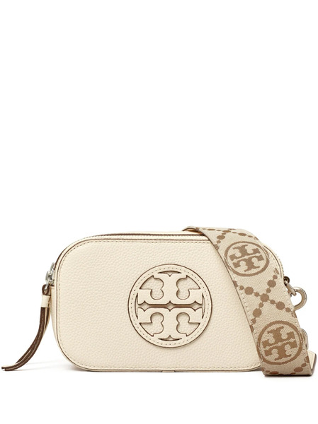  Tory Burch Mini Miller Crossbody Bag - Neutrals 