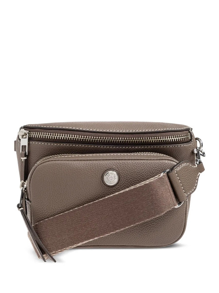  Tory Burch Mini Pebbled-leather Belt Bag - Grey 