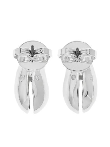  Tory Burch Mini Wave Earring - Silver 