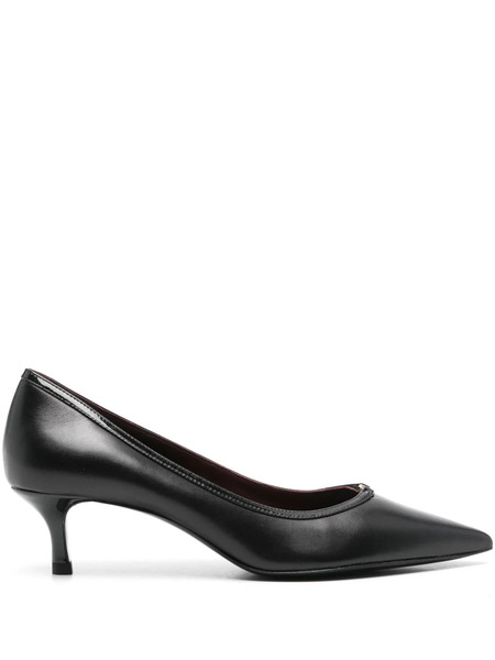  Tory Burch 45mm Double T Pumps - Black 