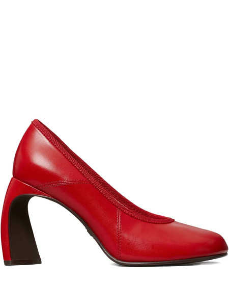  Tory Burch 90mm Peep-toe Pumps - Red 