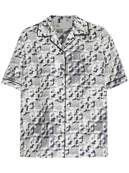  Tory Burch Monogram Shirt - White 