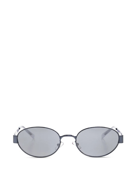  Tory Burch Oval-frame Sunglasses - Grey 