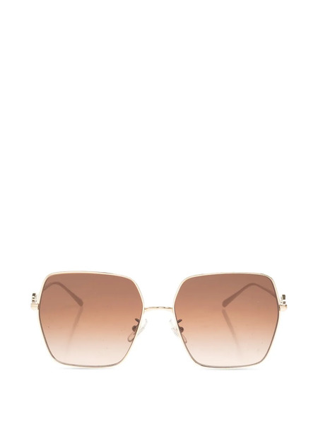  Tory Burch Oversized-frame Sunglasses - Brown 