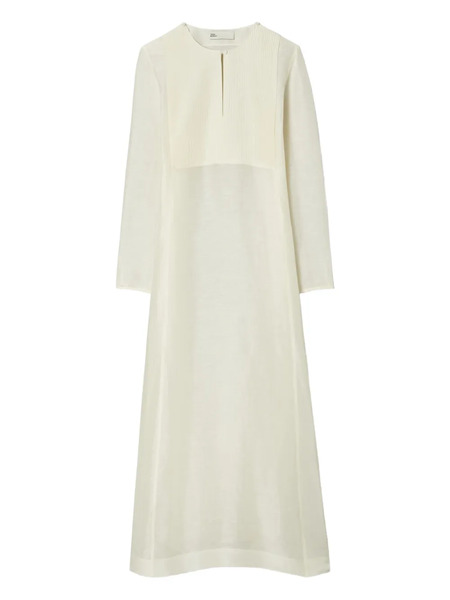  Tory Burch Panelled Caftan - Neutrals 