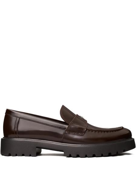  Tory Burch Penny Loafers - Brown 