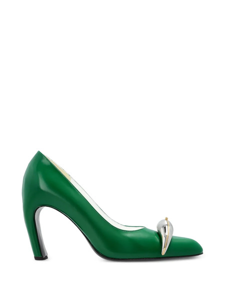  Tory Burch Pierced Pumps - Green 