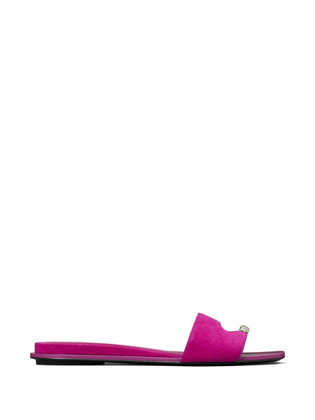  Tory Burch Pierced Slide - Pink 