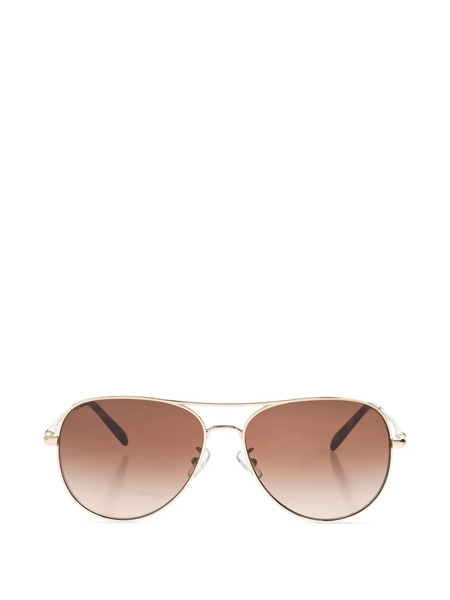  Tory Burch Pilot-frame Sunglasses - Gold 