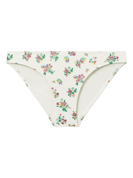  Tory Burch Printed Bikini Bottoms - Neutrals 