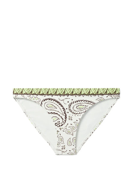  Tory Burch Printed Bikini Bottoms - Neutrals 
