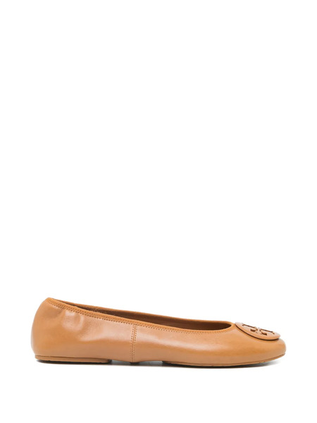  Tory Burch Reva Ballet Flats - Brown 