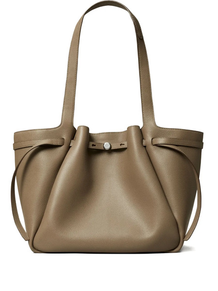  Tory Burch Romy Tote Bag - Brown 