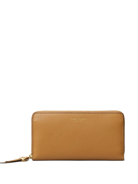  Tory Burch Romy Zip Continental Wallet - Brown 