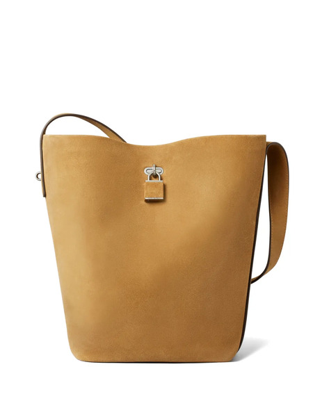  Tory Burch Slim Lock Bucket Bag - Neutrals 