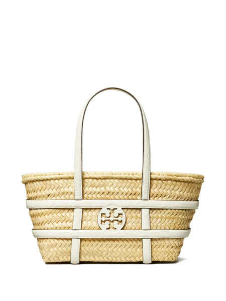  Tory Burch Small Ella Tote Bag - Neutrals 