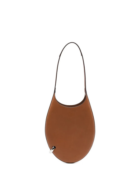  Tory Burch Small Pierced Shoulder Bag - Brown 