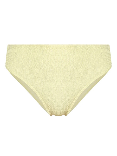  Tory Burch Smocked Bikini Bottom - Yellow 
