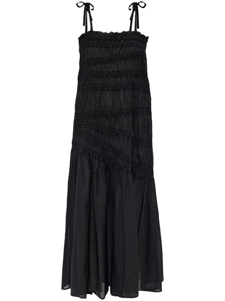 Tory Burch Spaghetti Straps Dress - Black 