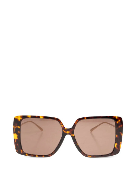  Tory Burch Square-frame Sunglasses - Brown 