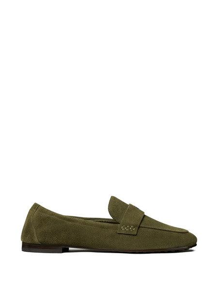  Tory Burch Strap Ballet Loafers - Green 