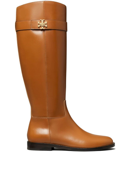  Tory Burch T Lock Knee Boots - Brown 
