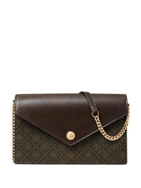  Tory Burch T-monogram Mini Bag - Brown 