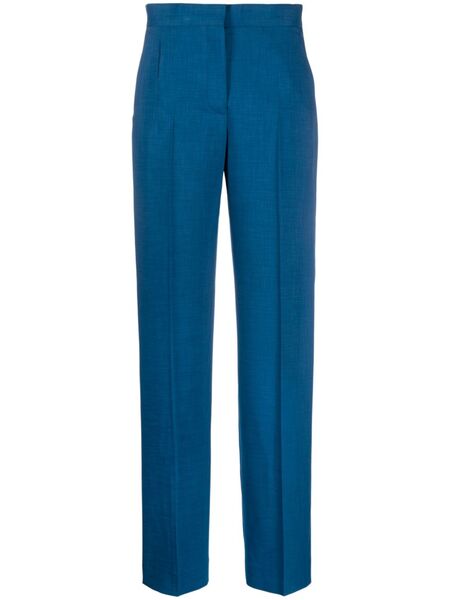  Tory Burch Tailored Melange Trousers - Blue 