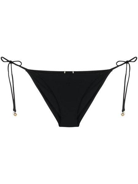  Tory Burch Tie-side Bikini Briefs - Black 