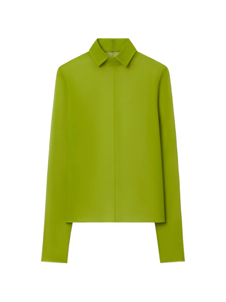  Tory Burch Turtleneck Polo - Green 