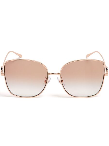  Tory Burch 0ty6106d Square-frame Sunglasses - Pink 