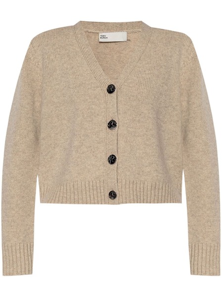  Tory Burch V-neck Cardigan - Neutrals 