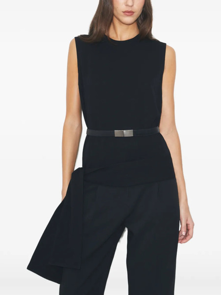  Tory Burch Wrap Top - Black 