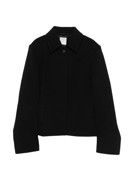  Toteme Boxy Twill Jacket - Black 