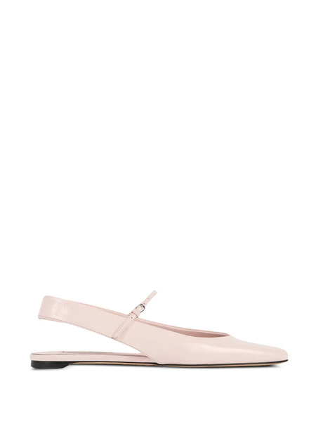  Toteme Buckle Strap Ballet Flats - Pink 