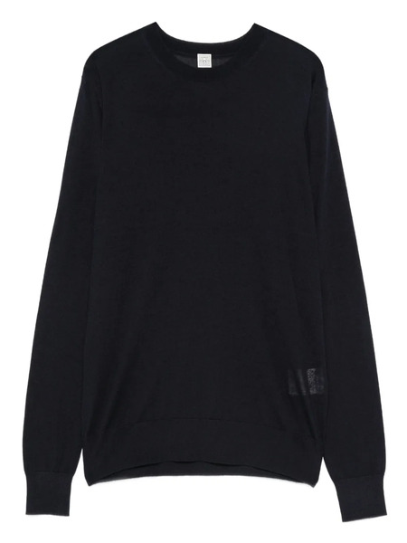  Toteme Crew-neck Sweater - Blue 