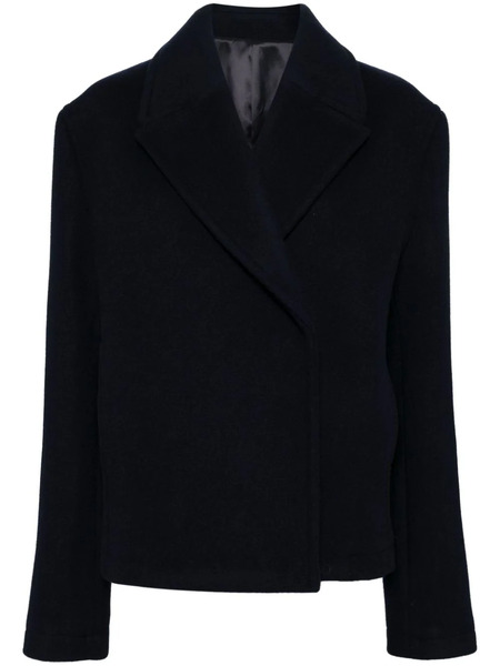  Toteme Cropped Peacoat - Blue 