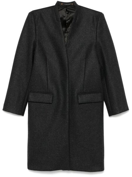  Toteme Deep Pleat Coat - Grey 